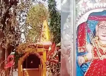 Mata's temple opens only for 9 days of Navratri