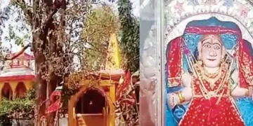 Mata's temple opens only for 9 days of Navratri