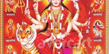 The glory of every form of Mother Adishakti Durga is unique.