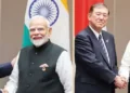 Modi scolds China on South China Sea issue