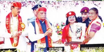 Daughters are performing well in all fields: President Murmu