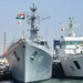 Indian Navy’s training squadrons reach Bahrain, UAE