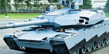 Game-changer for next-gen tank