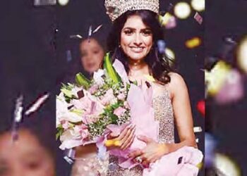 Ujjain's Nikita became 'Femina Miss India'