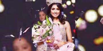 Ujjain's Nikita became 'Femina Miss India'