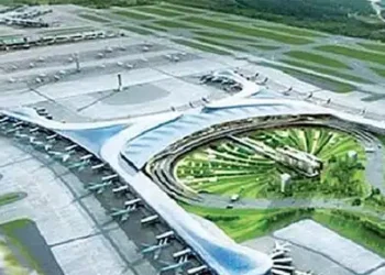 Noida airport area increased