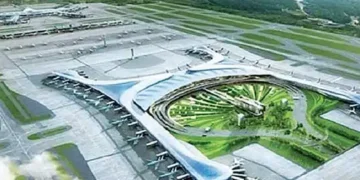 Noida airport area increased