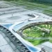 Noida airport area increased