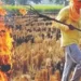 Farmers of Haryana are not desisting from burning stubble