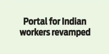 Portal for Indian workers revamped