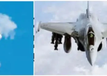India's Rafale shoots down target like Chinese spy balloon
