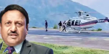 CEC Rajeev Kumar spent the night warming himself by fire in the dark