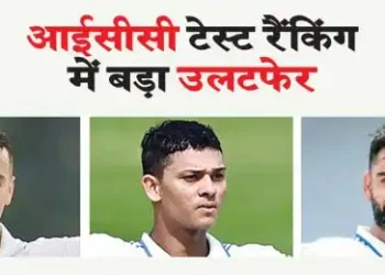 Big upset in ICC test rankings