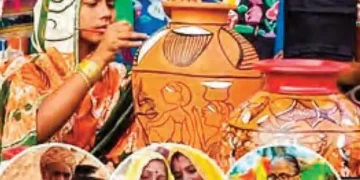 9.6 lakh small artisans and craftsmen improved their skills in one year