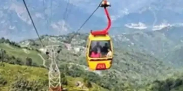 Construction of country's largest ropeway in Shimla from March