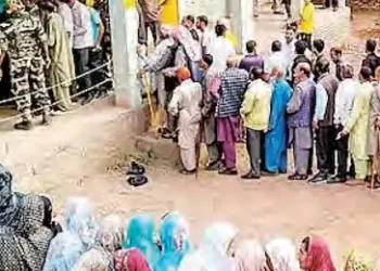 Assembly elections were held for the first time in Jammu and Kashmir after the removal of Article 370.