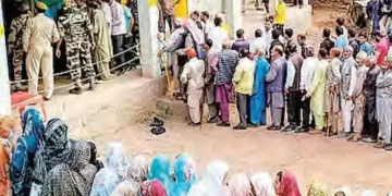 Assembly elections were held for the first time in Jammu and Kashmir after the removal of Article 370.