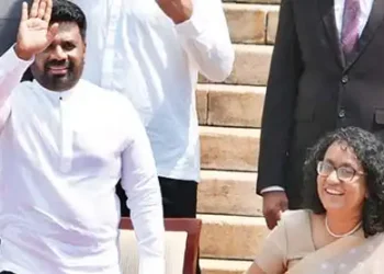 Dissanayake reappoints Amarasuriya as PM