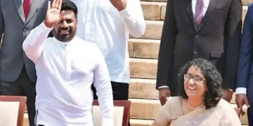 Dissanayake reappoints Amarasuriya as PM