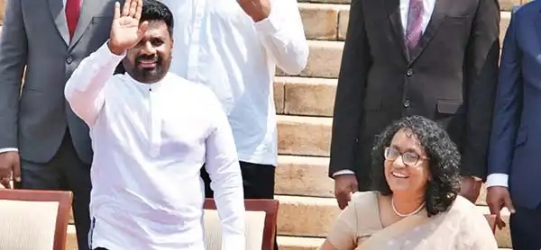 Dissanayake reappoints Amarasuriya as PM