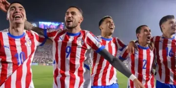 Argentina in World Cup qualifier