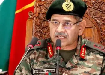 Army Chief Upendra Dwivedi