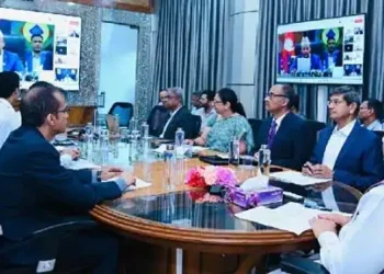 Bangladesh via Indian grid