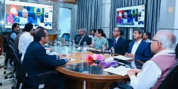 Bangladesh via Indian grid