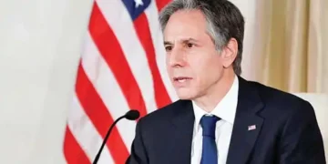 Blinken quotes Tagore at Diwali celebration