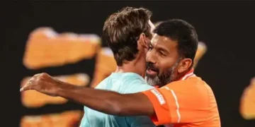 Bopanna-Ebden to play top seeds in Bob Bryan Group