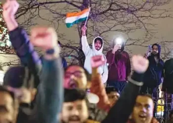 Solidarity rally against attacks on temples