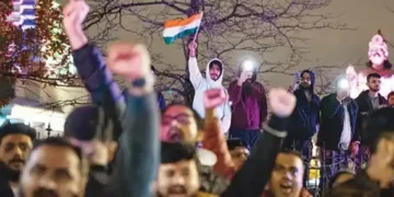 Solidarity rally against attacks on temples