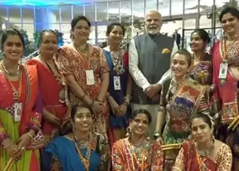 Celebration of Indian culture in Brazil