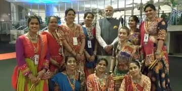 Celebration of Indian culture in Brazil