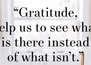 Gratitude