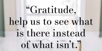 Gratitude