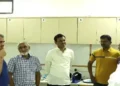 Facility inauguration by Mr. D Ravi Shankar, GM, Projects, HUDCO on 23rd Apr 2024