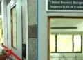 Facility inauguration by Mr. D Ravi Shankar, GM, Projects, HUDCO on 23rd Apr 2024