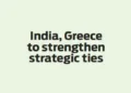 India, Greece to strengthen strategic ties