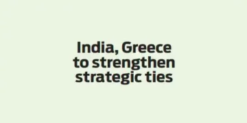 India, Greece to strengthen strategic ties