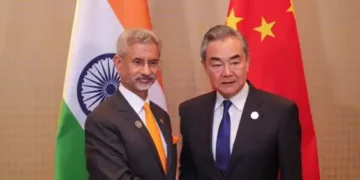 Jaishankar meets Chinese Foreign Minister