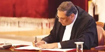 Justice Sanjiv Khanna 51st Chief Justice of India