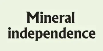 Mineral independence