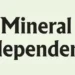 Mineral independence