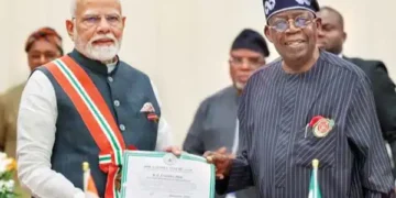 Nigeria’s national award to PM Modi