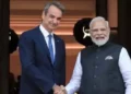 PM Modi, PM Mitsotakis