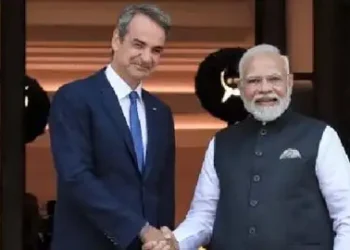PM Modi, PM Mitsotakis