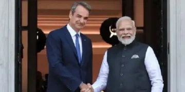 PM Modi, PM Mitsotakis
