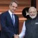 PM Modi, PM Mitsotakis