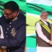 PM Modi conferred with Guyana's The Order of Excellence